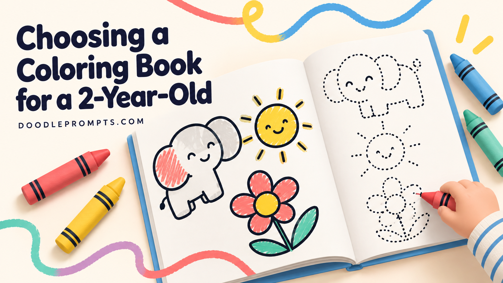 How to Choose a Coloring Book for a 2 Year Old