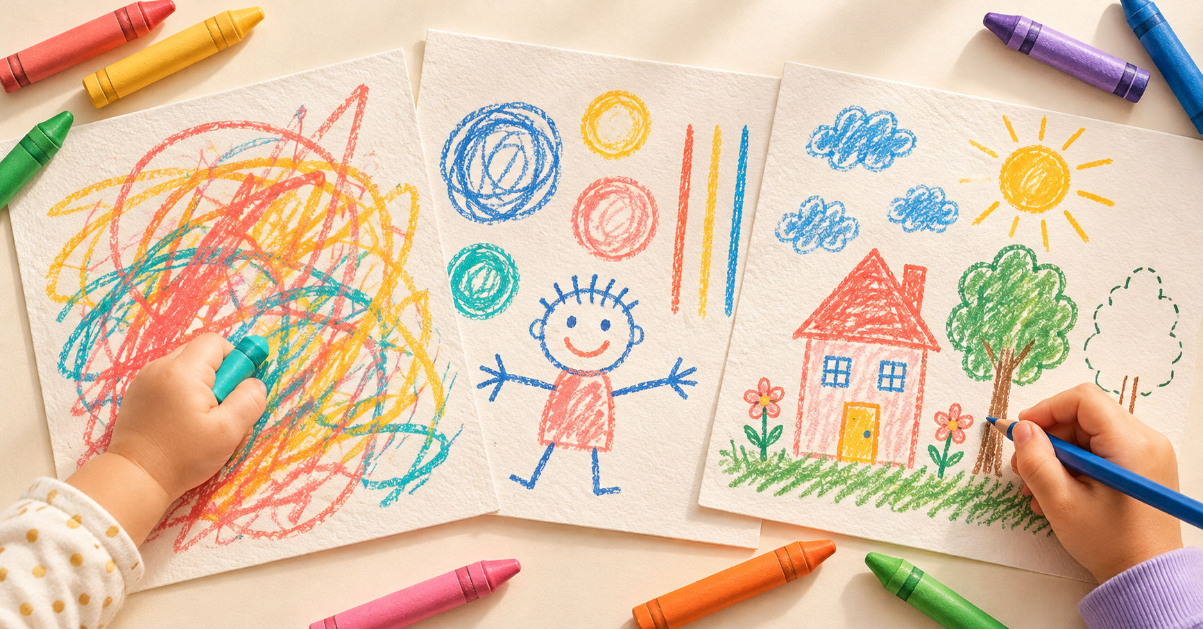 What Age Should a Child Start Drawing?